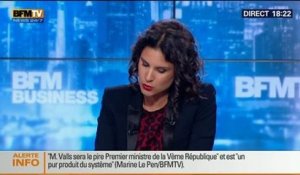 BFM Politique: L'interview de Marine Le Pen par Apolline de Malherbe - 11/05 1/6