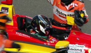 Énorme crash lors d'une course IndyCar à Indianapolis