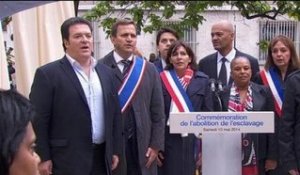 Valls ne chante pas La Marseillaise en entier - 12/05