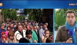 BFM Story: Donetsk: "oui" à l'indépendance à 89% - 12/05