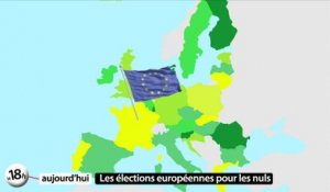 18h aujourd'hui : élections européennes