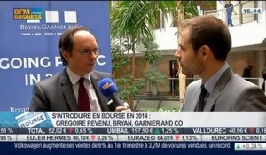 Marchés actions: s'introduire en bourse en 2014 ?: Grégoire Revenu, dans Intégrale Bourse – 13/05
