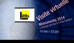 Visite virtuelle : Monumenta