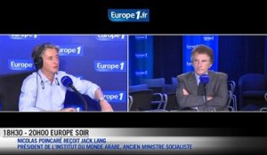 Jack Lang : "le débat européen est absent"