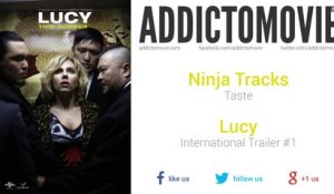 Lucy - International Trailer #1 Music #2 (Ninja Tracks - Taste)