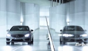 Découverte de la Mercedes-Benz CLA en vidéo - 2013