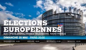 Événement : Soirée spéciale élections européennes sur FRANCE 24 dimanche 25 mai
