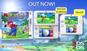 Mario Golf : World Tour - Characters Trailer