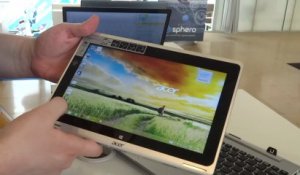 Acer Aspire Switch 10 en vidéo : un hybride concurrent du Transformer T100 ?