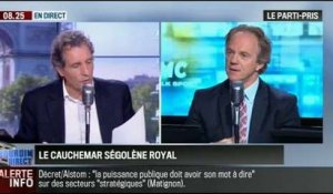 Le parti pris d'Hervé Gattegno : "avec Ségolène Royal, le cauchemar ne fait que commencer" - 15/05