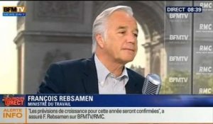 Bourdin Direct :  François Rebsamen - 15/05