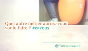 Le Tweetomaton de Laurent Delahousse - C à vous - 14/05/2014