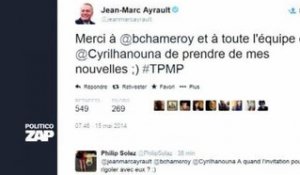 Politcozap: Le tweet étonnant de Jean-Marc Ayrault - 15/05