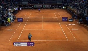 WTA Rome - Williams file en quart