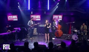 Nikki Yanofski - Plus je t'embrasse en live dans le Grand Studio RTL