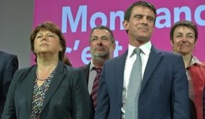 "Ca c'est bien une chanson de gauche ! " La vacherie de Martine Aubry à Manuel Valls