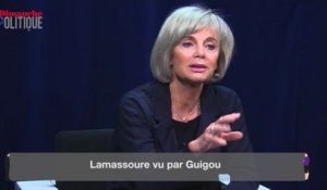 Guigou : "Lamassoure, un très bon ministre de l'Europe"