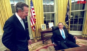 Le grand angle diplo : Bush, Clinton... Quand l'Amérique joue à Dynasty