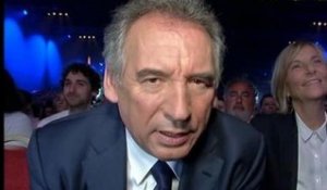 Elections européennes - Bayrou: "les grands choix historiques sont simples" - 18/05