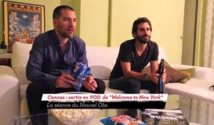 "Welcome to New York" en VOD : la séance canapé du Nouvel Obs