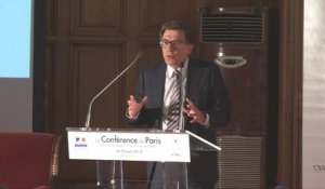 Discours de Serge Lasvignes à la Conférence de Paris