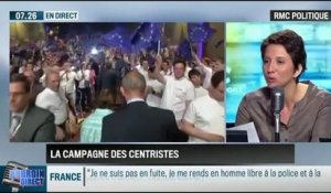 RMC Politique : Campagne des centristes : la prestation de Jean-Louis Borloo - 19/05