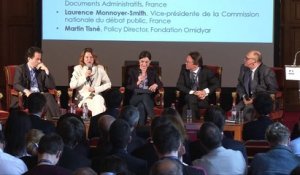Table Ronde : "Démocratie et Transparence : où en est la France?" à la Conférence de Paris