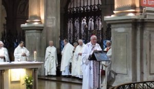 Huit prêtres sont devenus chanoines ce lundi matin à Cambrai 2