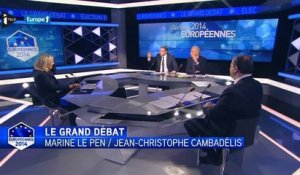Européennes : débat Le Pen / Cambadélis (part 3)
