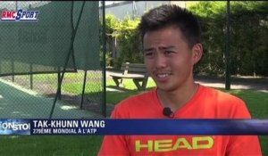 Tennis / Roland-Garros / Le rêve de gamin de Tak-Khunn Wang - 20/05