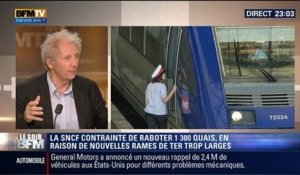 Le Soir BFM: Pour renouveler ses TER, la SNCF a commandé près de 2 000 rames trop larges - 20/05 3/4