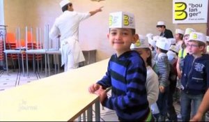 Fête du pain : Les scolaires découvrent sa fabrication