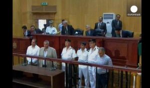 Hosni Moubarak condamné à trois ans de prison pour corruption
