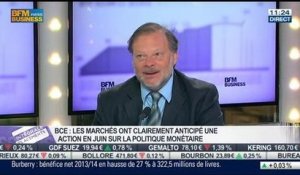 Philippe Béchade VS Cédric Chaboud: Action de la BCE en juin: Draghi bluffe-t-il ?, dans Intégrale Placements – 21/05 2/2