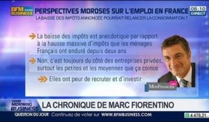 Marc Fiorentino: Les perspectives sont moroses pour l'emploi en France - 23/05