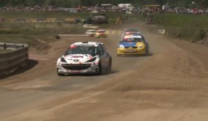 Le Rallycross de Lessay, l'épreuve favorite de Kévin Jacquinet