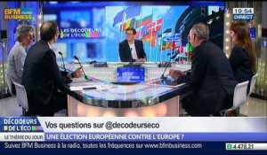Une élection européenne contre l’Europe ?, dans Les Décodeurs de l'éco – 22/05 3/5