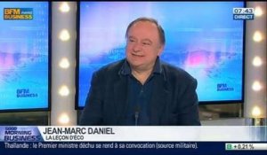 Jean-Marc Daniel: La sidérurgie à Fos-sur-Mer - 23/05