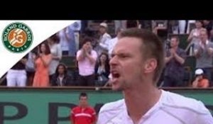 Top 5 moments at Roland Garros - Surprises