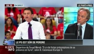 Le parti pris d'Hervé Gattegno : Le Front national n'est pas sûr de gagner et le PS est sûr de perdre - 23/05