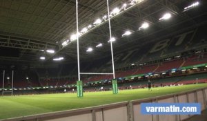 Les buteurs des Saracens au Millennium Stadium