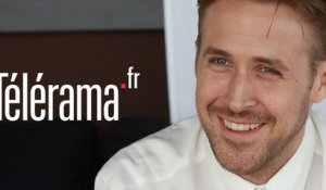 Ryan Gosling, entretien post-it - CANNES 2014