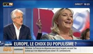BFM Story: Européennes: les mouvements populistes se font de plus en plus entendre - 23/05