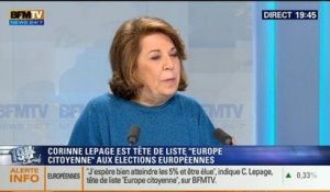 Corinne Lepage: L'invitée de Ruth Elkrief – 23/05