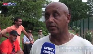 Tennis / Roland Garros / Dominique Lokoli s'exprime sur le show de son fils - 25/05