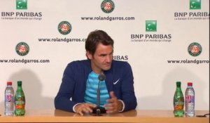 Roland-Garros - Federer : ''Un match simple''