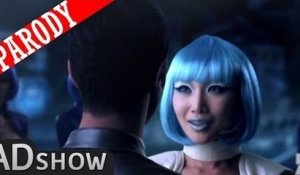 Tron: Legacy - Funny Chinese PARODY!