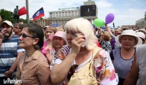 Ukraine : Donetsk sous la main des séparatistes