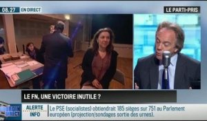 Le parti pris d'Hervé Gattegno : "L'incontestable victoire du FN est inutile " - 26/05