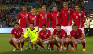 La Norvège en détails avant le match face aux Bleus
